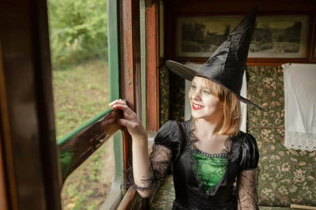 Ride away with the Steam Railway for Wizard Week