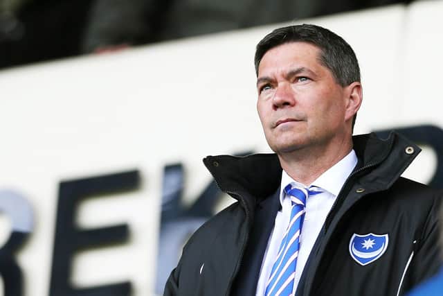Pompey chief executive Mark Catlin