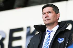 Pompey chief executive Mark Catlin