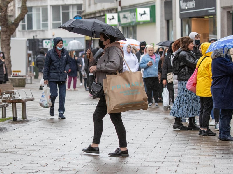 Chris Treleaven said: “Free parking, better/more shops, entertainment places (bowling alley, cinema, stuff like that), more security so people feel safe, and I’ve saved the best for last, BRING BACK THE FOOD COURT!"