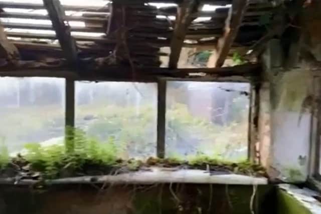 Screen grab from a video tour by Clive Emson Land & Property Auctioneers
