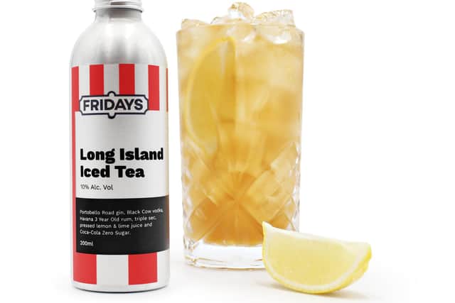 Cocktail by Fridays 