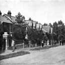 A look along London Road, north of Waterlooville.