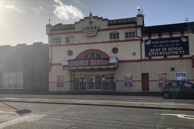 The Criterion Cinema eventually became Crown Bingo - until that closed in 2020