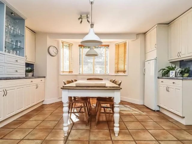 This home has been designed to a high specification and it is spread out over four floors.