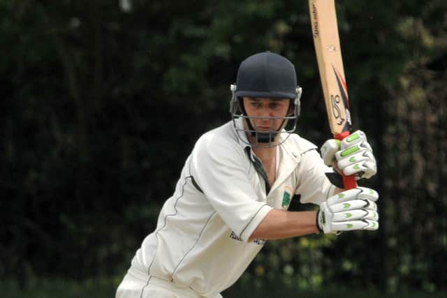 Bedhampton skipper Stuart Wainwright. Picture by Mick Young.