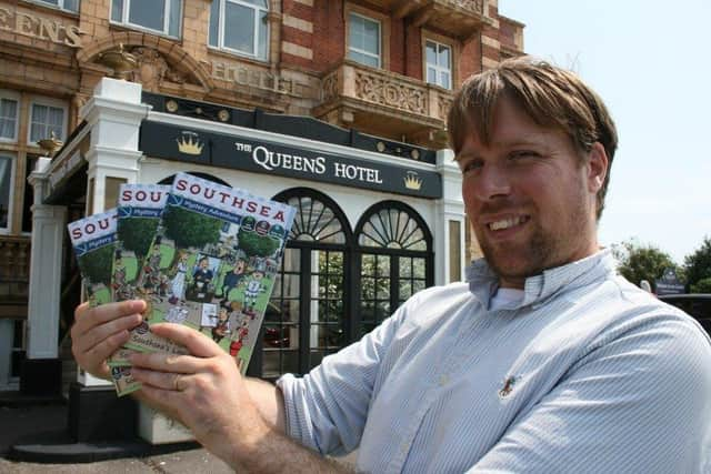 Jack Wells, of Mystery Guides, with his new book