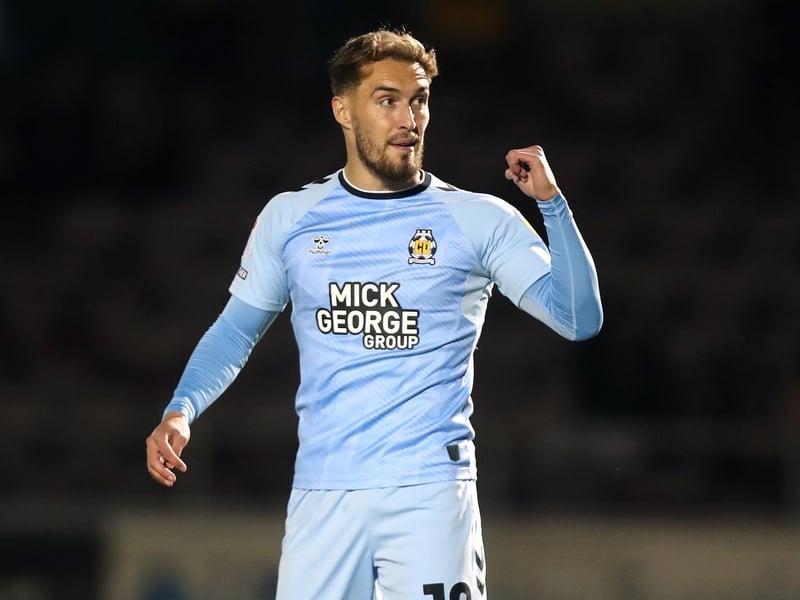 Position: Striker.
Club leaving: Cambridge United.
Gossip/clubs reportedly interested: Pompey, Preston, Wycombe and MK Dons.