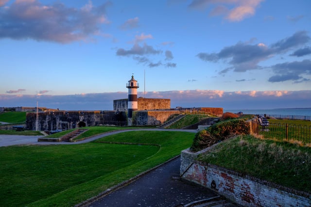 Southsea Castle, historically also known as Chaderton Castle, South Castle and Portsea Castle, is an artillery fort originally constructed by Henry VIII on Portsea Island. It can be found along Southsea seafront and is open free of charge between April and October.
