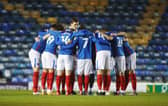 Pompey have team spirit, talent - and 23 matches to win promotion. Picture: Joe Pepler