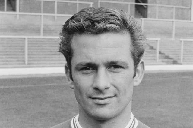 Bobby Kellard enjoyed two Fratton Park spells. Picture: Lemmon/Daily Express/Getty Images