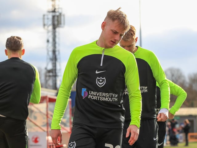 A player Pompey would've thought they'd have no chance of signing in the summer with Brighton and West Ham keen. But the Blues pounced as he featured more infrequently under Scott Brown and are delighted to have landed the attacking talent.