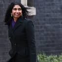 Attorney general Suella Braverman arriving in Downing Street, London, on February 13, 2020. Picture: Stefan Rousseau/PA Wire