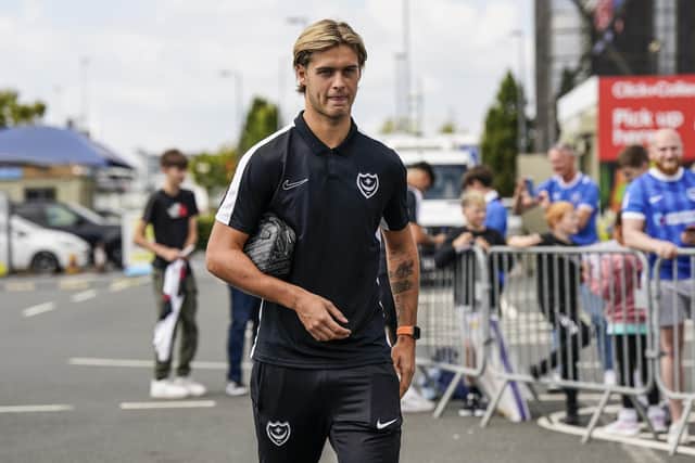 Ryley Towler has not played a minute of league football since the opening day.