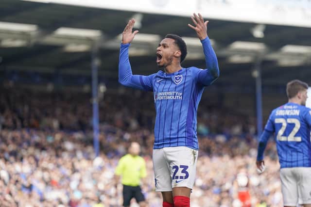 Pompey’s Josh Murphy has supplied the crosses for his team this season.