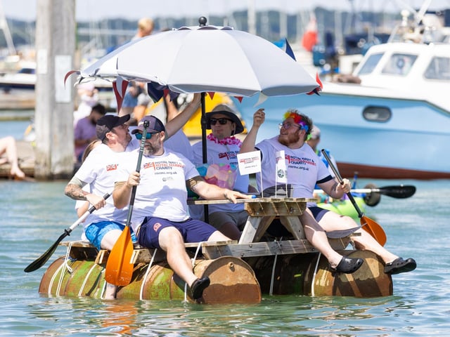 Jolly Roger Raft Race