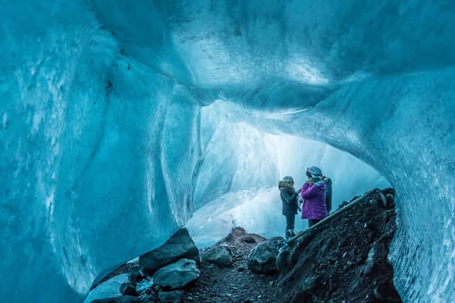 Top blue ice cave tours for a mystical journey in Iceland. Picture – Adobe