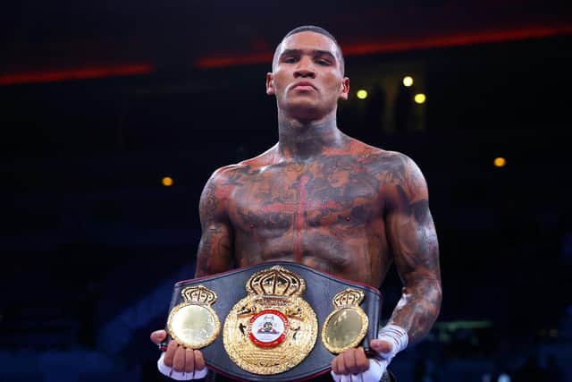 British welterweight Conor Benn Picture: Alex Livesey/Getty Images