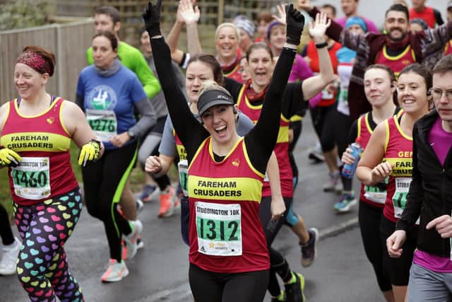 The start of the Stubbington 10k back in 2019. Picture: Chris Moorhouse