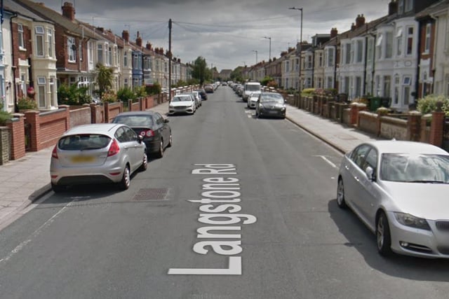 Langstone Road, in Milton, made 17th on the list. Do you agree?