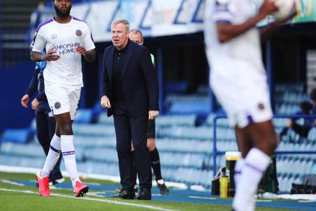 Pompey boss Kenny Jackett