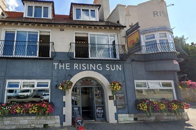 The Rising Sun, at 74 Shore Road, Warsash, was handed a four-out-of-five rating after assessment on March 6.