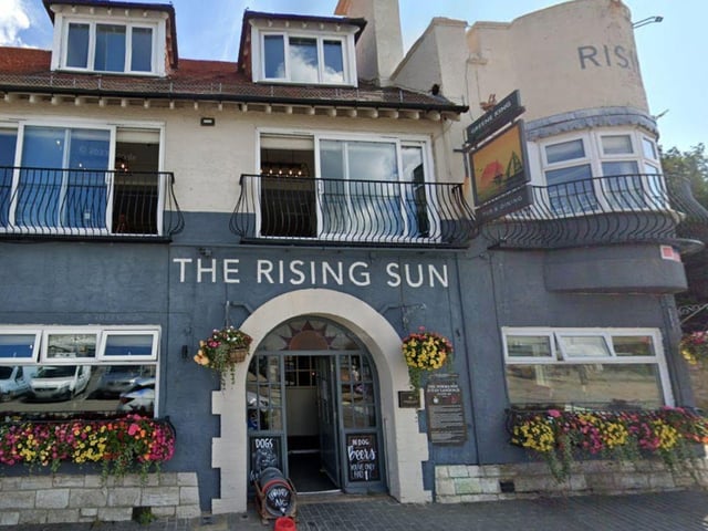 The Rising Sun, at 74 Shore Road, Warsash, was handed a four-out-of-five rating after assessment on March 6.