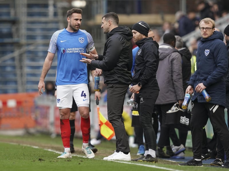 Two-year agreement comes to a close following the Scot's arrival from Rotherham in 2021. Curiously, has found himself the subject of some online criticism after a rusty display on his return from nearly three months out at Bournemouth last month. The reality is Robertson has been a dependable performer when he's been in the Pompey side. The concern for John Mousinho will be the centre-back's injury record. Last season he played 28 games with 24 appearances under his belt this term, that may be a decisive factor in deciding his future. Verdict: Go.