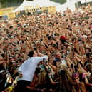 Professor Green has the audience's attention at Victorious Festival 2019. Picture by Paul Windsor