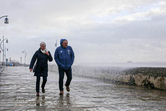 A band of heavy rain is expected to hit Portsmouth, Gosport, Fareham and Portchester tomorrow. The Met Office has issued a yellow warning for rain. Picture: Habibur Rahman