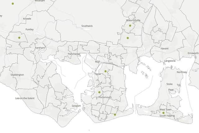 Coronavirus deaths in the Portsmouth area in June. Picture: ONS