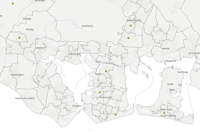 Coronavirus deaths in the Portsmouth area in June. Picture: ONS
