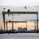 Harland & Wolff could be in trouble after a £200m bid for financing to the UK government was rejected. The company holds a contract to build Fleet Solid Support ships for the Royal Navy.
