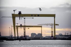 Harland & Wolff could be in trouble after a £200m bid for financing to the UK government was rejected. The company holds a contract to build Fleet Solid Support ships for the Royal Navy.
