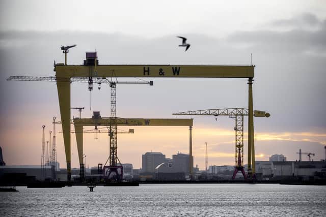 Harland & Wolff could be in trouble after a £200m bid for financing to the UK government was rejected. The company holds a contract to build Fleet Solid Support ships for the Royal Navy.