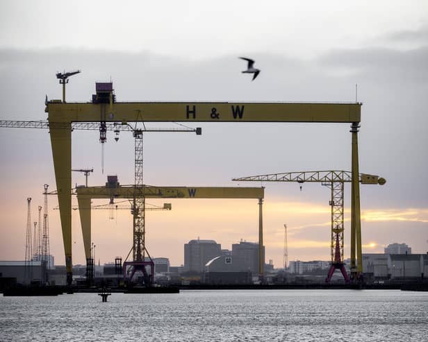 Harland & Wolff could be in trouble after a £200m bid for financing to the UK government was rejected. The company holds a contract to build Fleet Solid Support ships for the Royal Navy.
