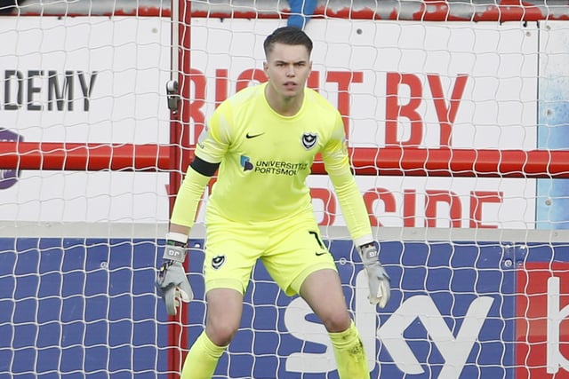 One of the few who returned home from last Saturday's 1-1 draw with Morecambe with any credit. Made some big saves in that game to continue a recent theme for the on-loan West Brom youngster.