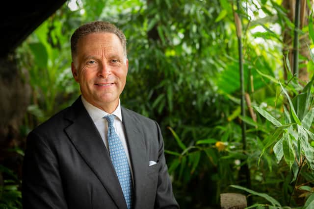 James Cretney, Chief Executive of Marwell Zoo. Picture: Jason Brown Photography
