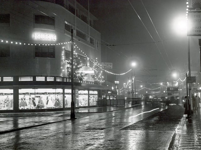 McIlroy's in North End, Portsmouth in 1956.
Picture: Wright & Logan Photographers