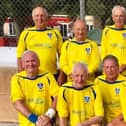 The Pompey Walking Football team