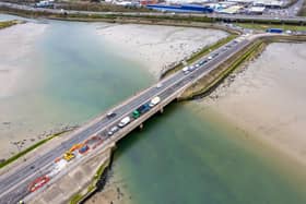 Eastern Road has reopened following a night closure.
