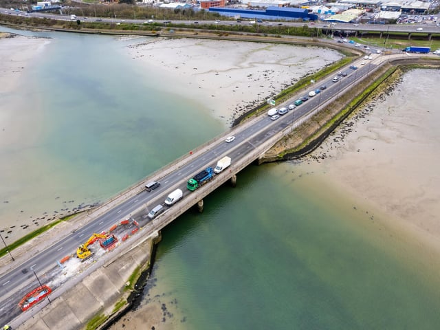 Here are the most congested roads in the Portsmouth area, according to statistics.