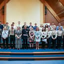 This year's Gold Award Achievers