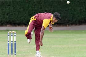 Richard Jerry bagged five wickets as Havant were beaten by Bashley.
Picture: Neil Marshall