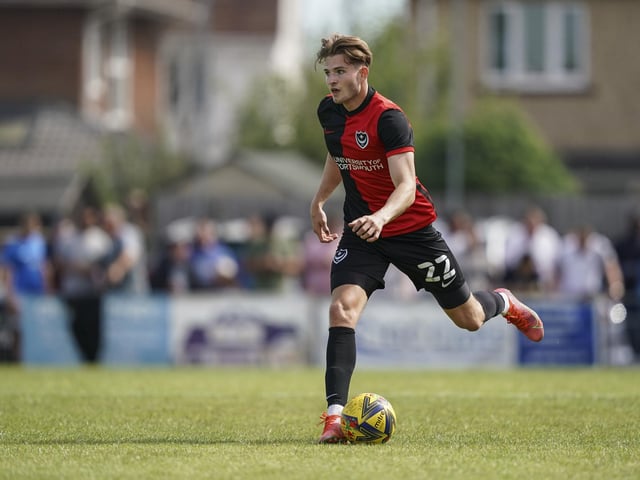 Mousinho: 'Liam is back training this evening (Thursday) and is going to play at the weekend. He's a young player that I need to go and see.'