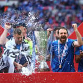 Pompey won the Checkatrade Tophy in 2019.