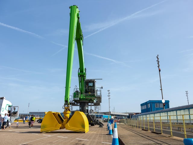 Portsmouth International Port community day 2023
Photos by Alex Shute