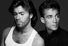 George Michael and Andrew Ridgeley at the height of their fame in Wham! (Picture: Blink Films/Tony McGee)