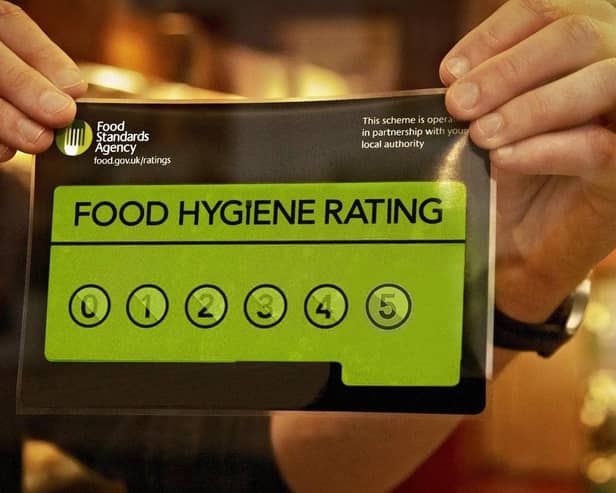 Here are the latest food hygiene ratings released in the Portsmouth area between zero and two.