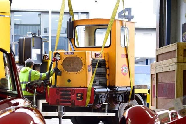 'Edwin' restored. Picture: Jim Stokes Motor Workshop